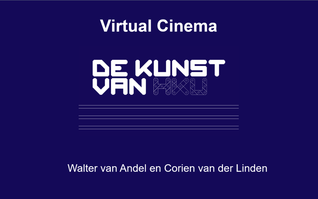 HKU starts research Virtual Cinema